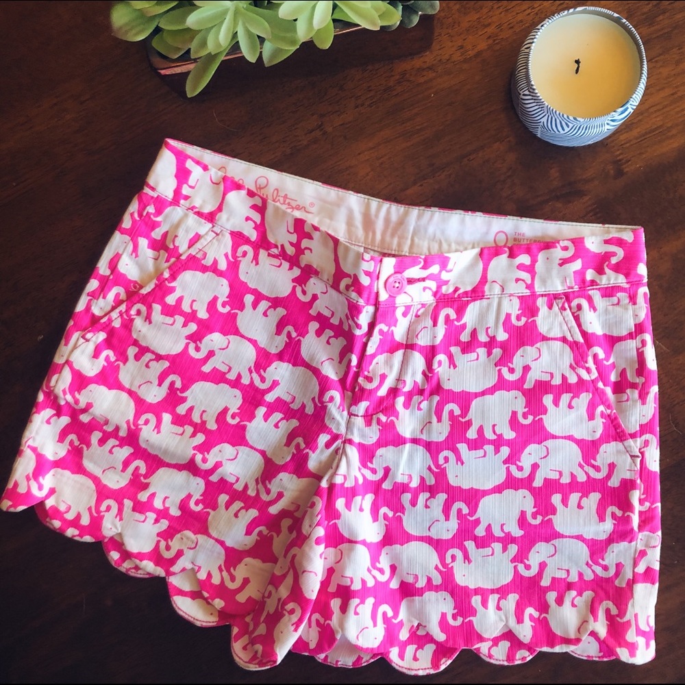 Lilly Pulitzer Buttercup Short — Size 0, Like New